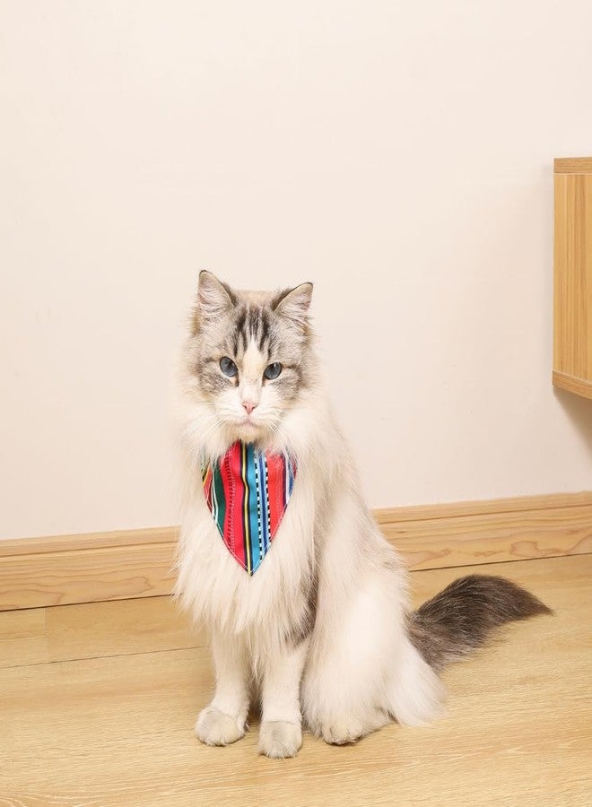 أم-بيتس طوق باندانا للكلاب من إم-بيتس، بتصميم عصري أنيق، قابل للتعديل، صديق للبيئة، مريح، مزود بإبزيم قوي، متين، سهل التنظيف، مصنوع من البوليستر، مقاس الرقبة 30-50 سم، متوسط - Image 2